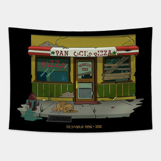 RIP Seymour from Futurama Tapestry