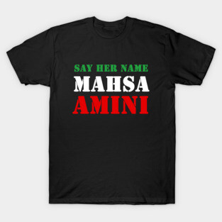 Say Her Name Mahsa Amini T-Shirt