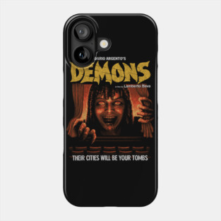 Demons, Dario Argento, Italian Horror Phone Case