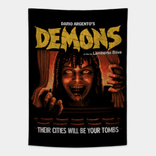 Demons, Dario Argento, Italian Horror Tapestry