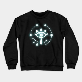 Eyeball Crewneck Sweatshirt