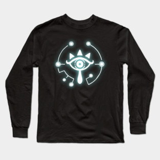 Eyeball Long Sleeve T-Shirt