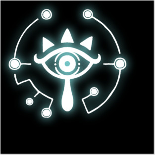 Eyeball Posters and Art