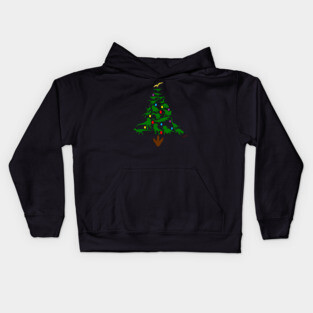 Jurassic Christmas Kids Hoodie