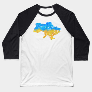 Ukraine Baseball T-Shirt