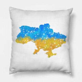 Ukraine Pillow