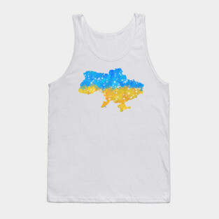 Ukraine Tank Top