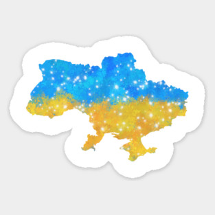 Ukraine Sticker