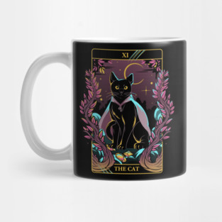 Tarot cat Mug