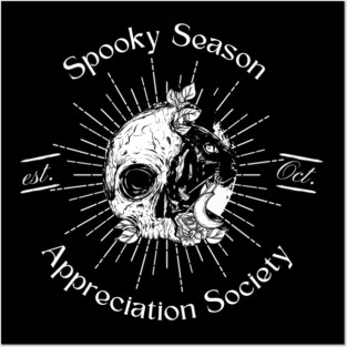 Spooky Season Appreciation Posters and Art