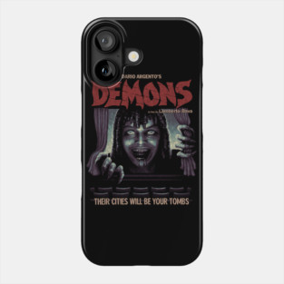 Demons, Dario Argento, Italian Horror Phone Case