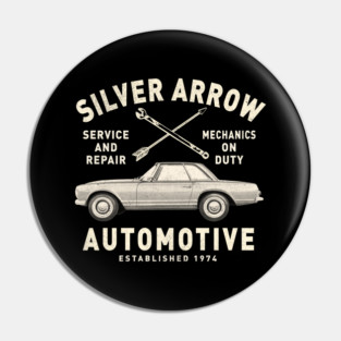 Mercedes Benz Pagoda 280SL Pin