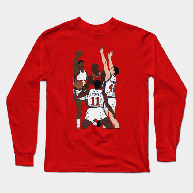 Jordan Long Sleeve Bulls Shirt Michael Jordan Chicago Bulls