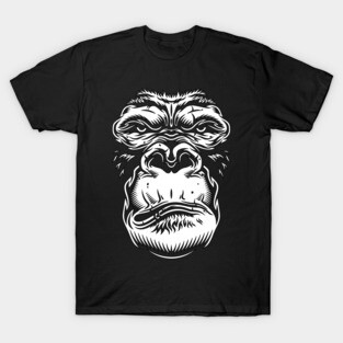 Best Deep Gorilla T-Shirt