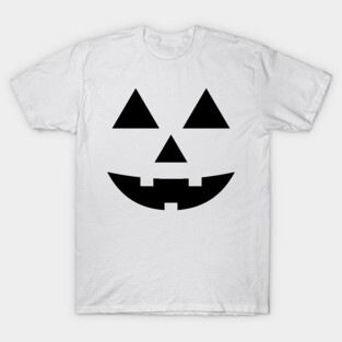 Pumpkin Face T-Shirt