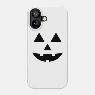 Pumpkin Face Phone Case