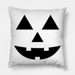 Pumpkin Face Pillow