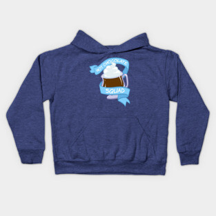 Hot Chocolate Squad Kids Hoodie
