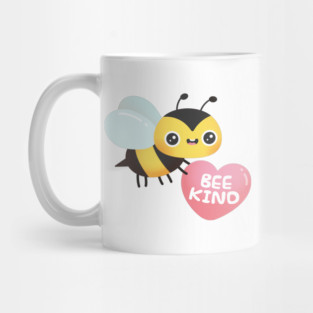 Be Kind, Bee Kind Pun Mug
