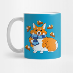 Corgi Pie Mug