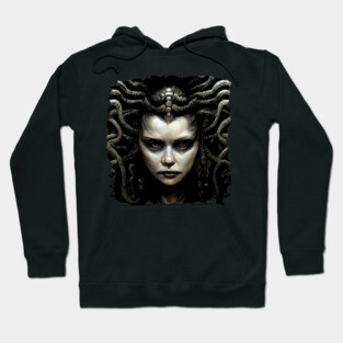HR Giger - Medusa Hoodie