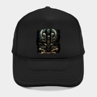 HR Giger - Necronomicon Hat