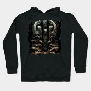 HR Giger - Necronomicon Hoodie