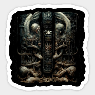 HR Giger - Necronomicon Sticker