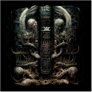 HR Giger - Necronomicon Posters and Art