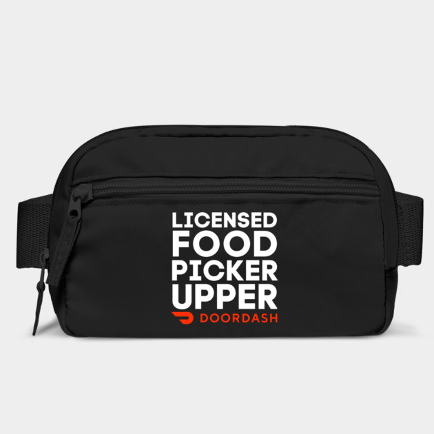 Doordash Licensed Food Picker Upper by Litehouse Tees