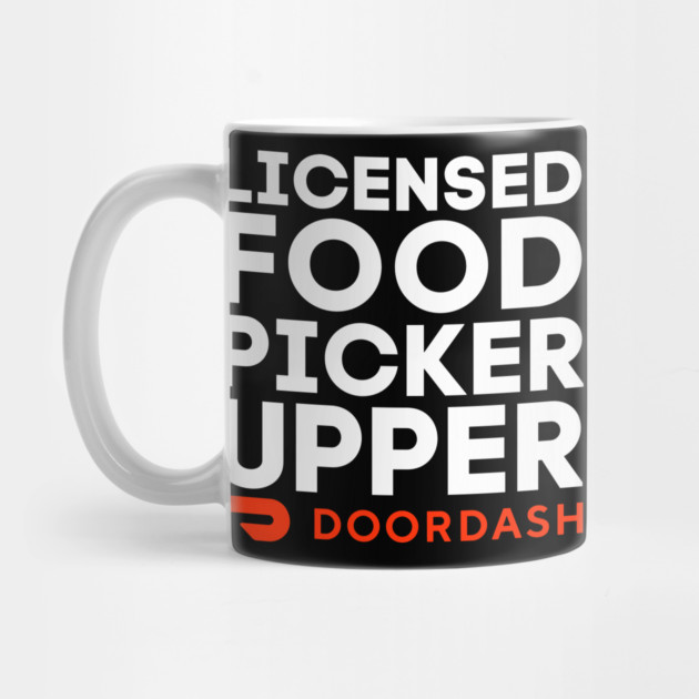 Doordash Licensed Food Picker Upper by Litehouse Tees