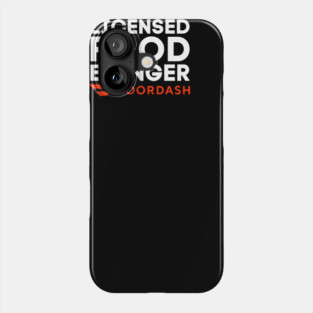 Doordash Licensed Food Bringer Phone Case