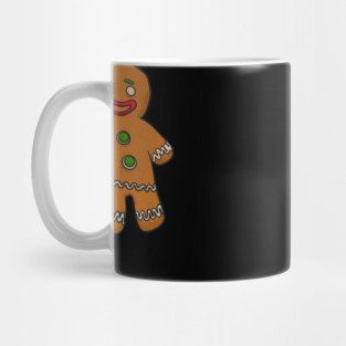 Gingerbread Man Mug