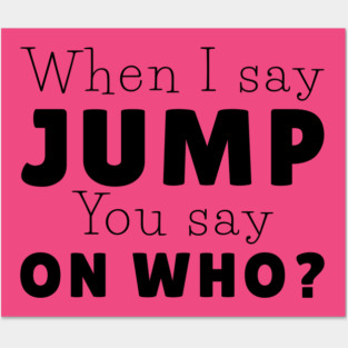 Jump - Golden Girls Posters and Art