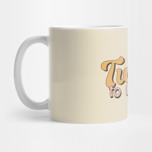 Talk Turkey To Me Funny Thanksgiving Mug