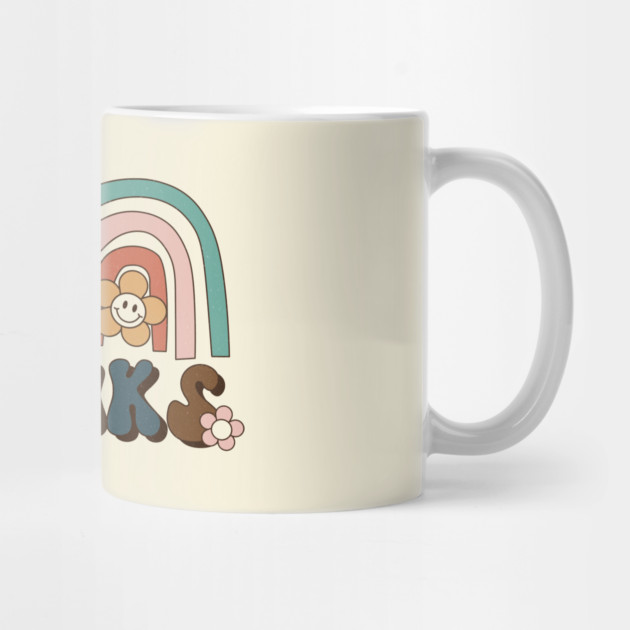 Retro Thanksgiving Give Thanks by The WYLD Tribe