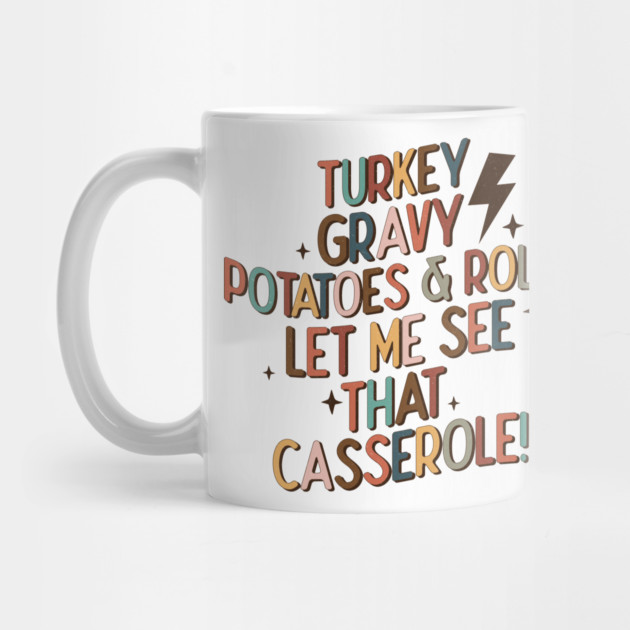 Turkey Gravy Potatoes & Roll by The WYLD Tribe