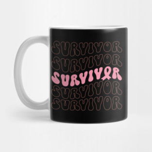 Breast Cancer Survivor Mug