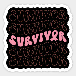 Breast Cancer Survivor Sticker