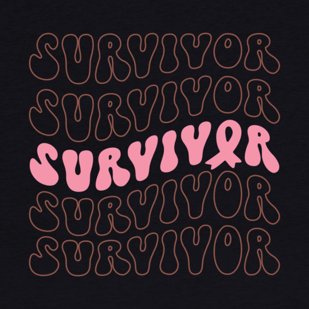 Breast Cancer Survivor by The WYLD Tribe