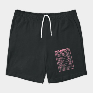 Breast Cancer Warrior Shorts