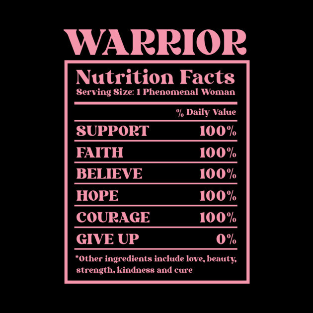 Breast Cancer Warrior by The WYLD Tribe