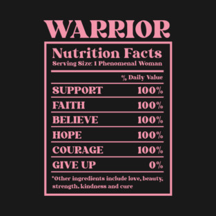 Breast Cancer Warrior T-Shirt