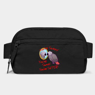 Daily Attitude Affirmations African Grey Parrot Image Bag