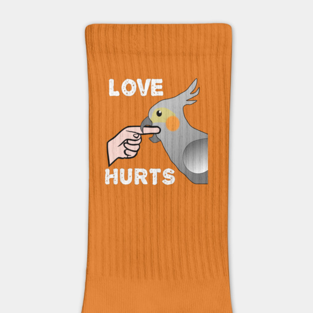 Love Hurts Cockatiel Female Parrot Biting by Einstein Parrot