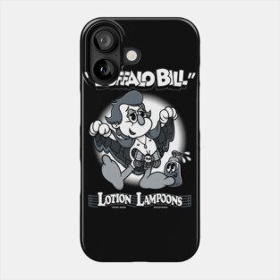 Buffalo Bill Lotion Lampoons - Vintage Cartoon - Creepy Cute Horror Phone Case