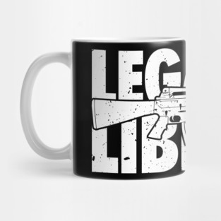 Legalize Liberty' Libertarian Mug