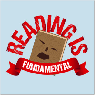 Necronomicon - Reading is Fundamental Posters and Art