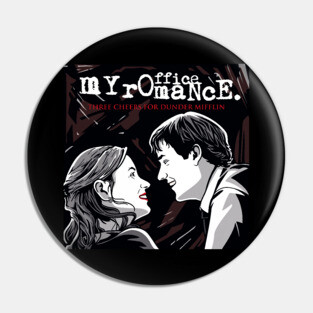 My Office Romance Pin