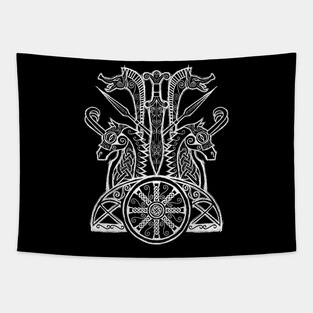 Celtic War Machine Tapestry